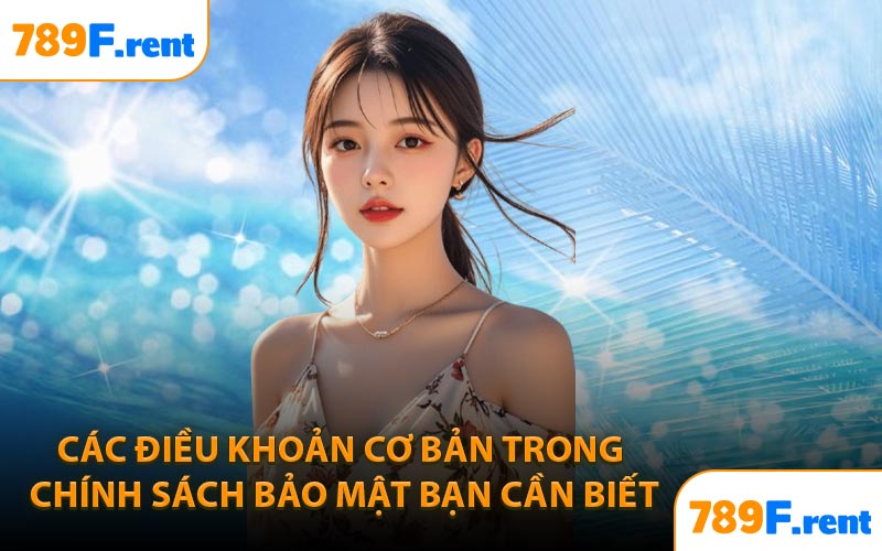 Các điều khoản cơ bản trong chính sách bảo mật bạn cần biết