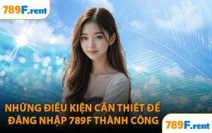 Những điều kiện cần thiết để đăng nhập 789F thành công