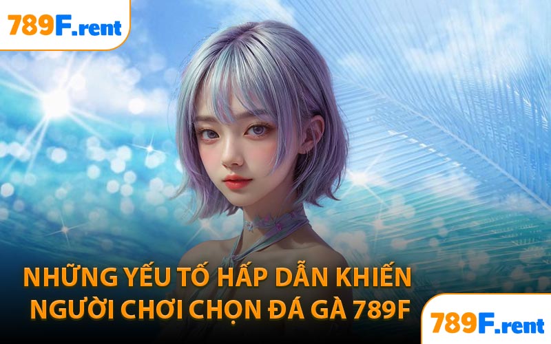 Những yếu tố hấp dẫn khiến người chơi chọn đá gà 789F